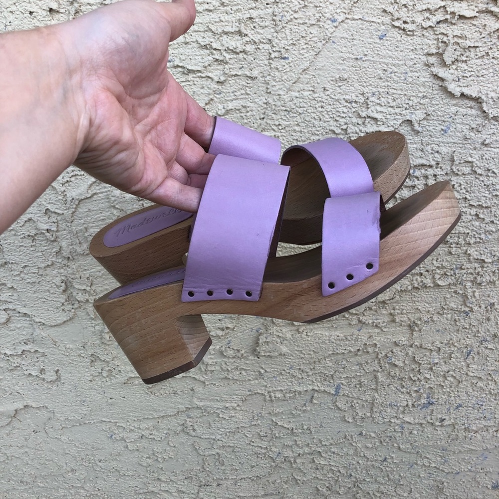 Madewell Clara Clogs